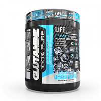 Glutamina presentación de 500g por LifePRO