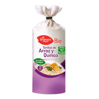 Tortitas de Arroz y Quinoa Bio de 120g en la sección de Tortitas de Cereales de El Granero Integral