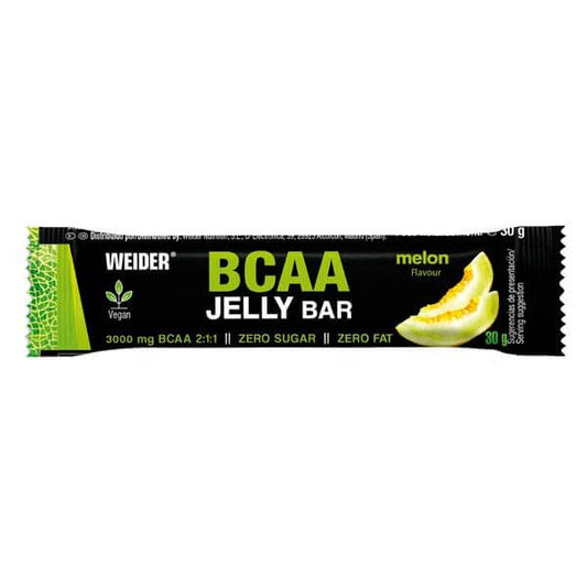 BCAA-Geleeriegel von Weider der Marke Weider in Barren