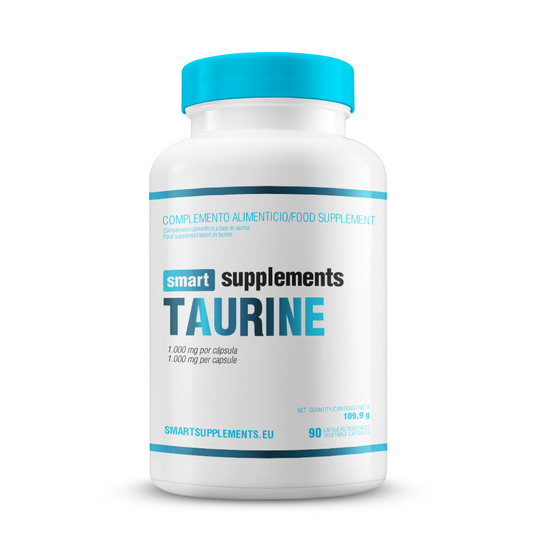 Taurin 1000mg von Smart Supplements der Marke Smart Supplements in Intelligente Nahrungsergänzungsmittel