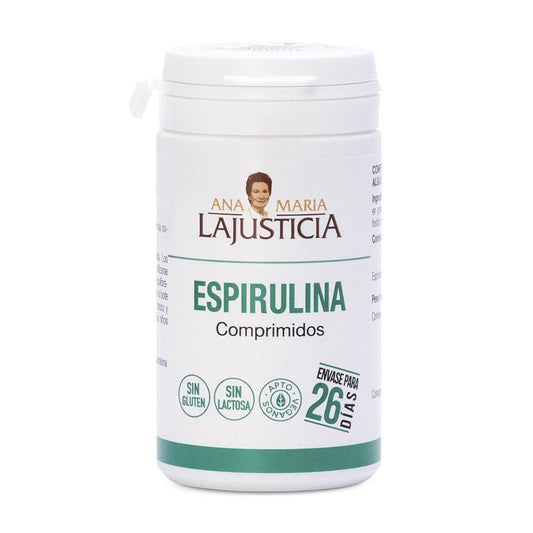 Spirulina von Ana Maria Lajusticia der Marke Ana Maria Lajusticia in Espirulina