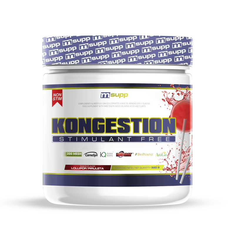 Kongestion Pre-Workout ohne Stimulanzien von Masmusculo - Masmusculo Supplements 1