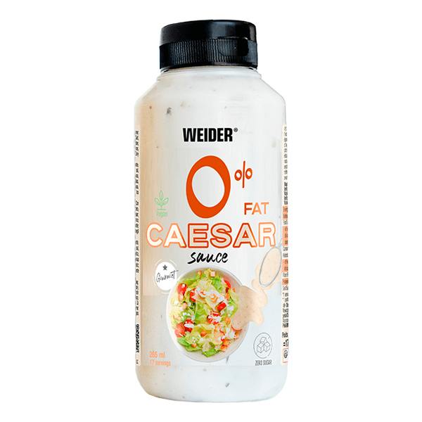 Weider 0% Sauce - Weider 1