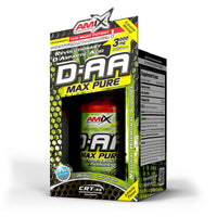 D-AA Max Pure de Ácido aspártico por Amix Nutrition suplemento de la sección complejos testosterona
