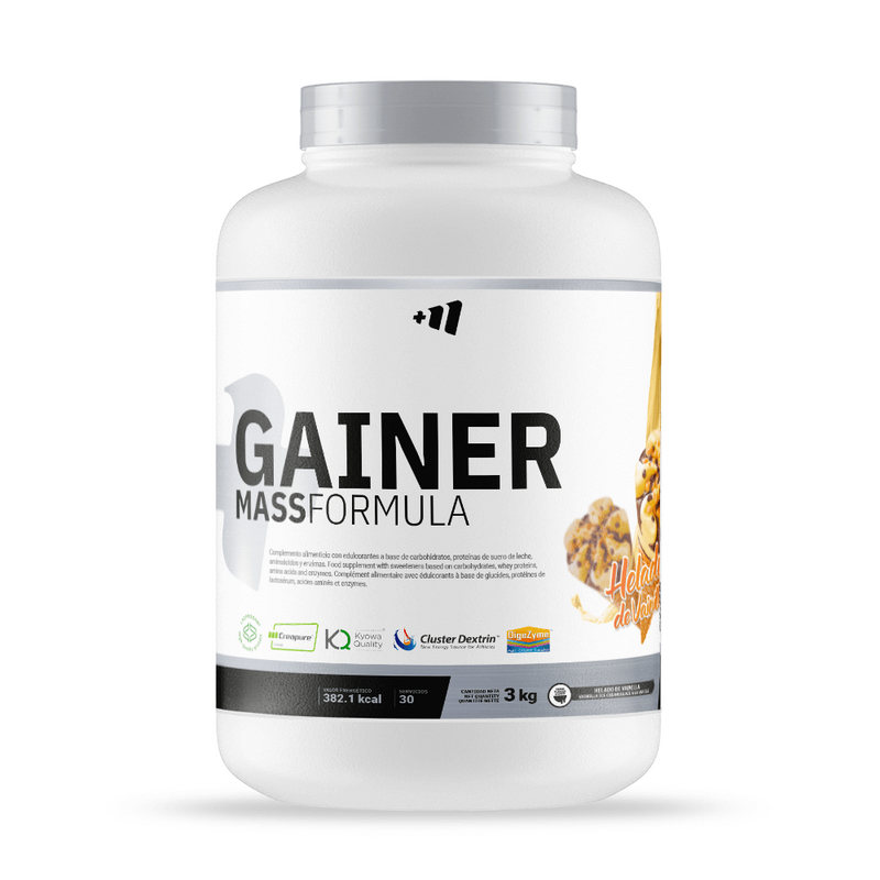 Gainer Mass Formel von Masmusculo Supplements - Masmusculo Supplements 2