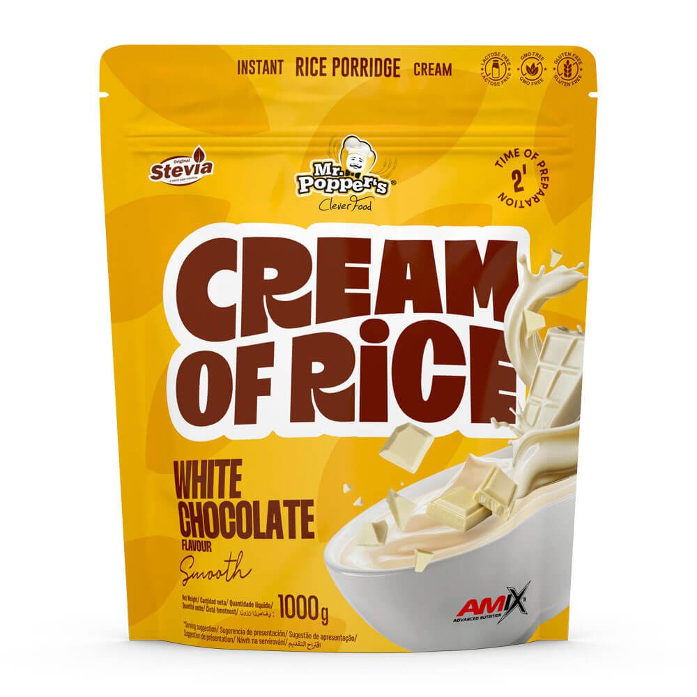 Cream Of Rice (Reiscreme) von Amix Nutrition