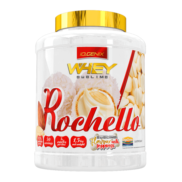 Whey Sublime von Iogenix - IO.Genix 5