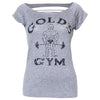 Mädchen Yoga Top T-Shirt von Gold's Gym