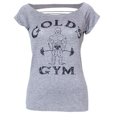 Mädchen Yoga Top T-Shirt von Gold's Gym der Marke Gold's Gym in Damen-Sportbekleidung