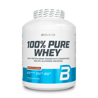 100% Pure Whey envase de 2.27kg de Biotech USA (Proteina de Suero Whey)