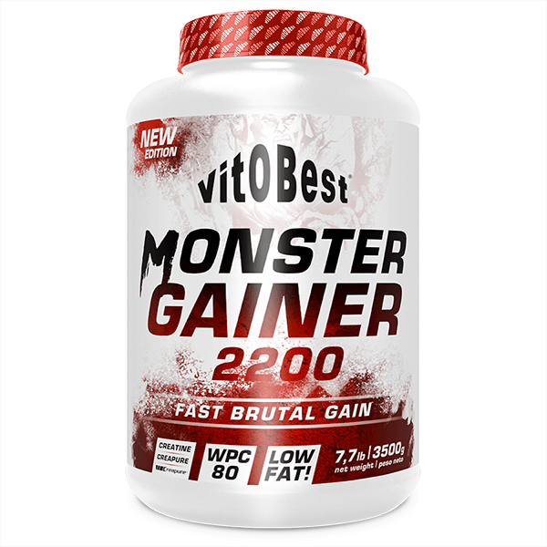 Monster Gainer 2200 de 3,5 kg de VitoBest (Ganadores de Peso con proteína)