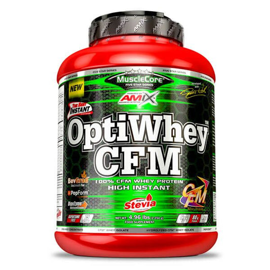 OptiWhey CFM von Amix Muscle Core der Marke Amix MuscleCore in Molkenproteinisolat