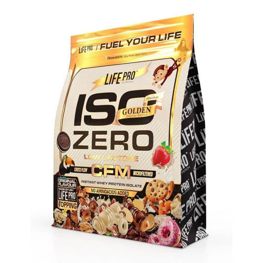 Life Pro Isolate Zero Gourmet Edition der Marke LifePRO in Molkenproteinisolat