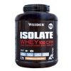 Isolate Whey 100 CFM envase de 2kg del fabricante Weider (Proteína de Aislado de Suero Isolate)