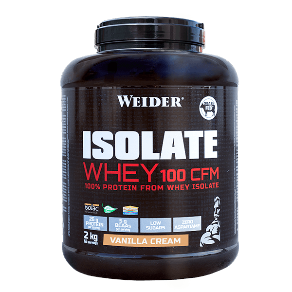 Isolate Whey 100 Cfm von Weider - Weider 1