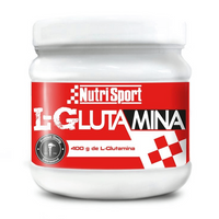 L-Glutamina de 400g de la marca Nutrisport
