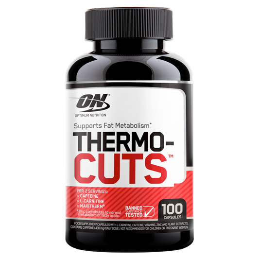 Thermo-Cuts von Optimum Nutrition der Marke Masmusculo in Thermogene