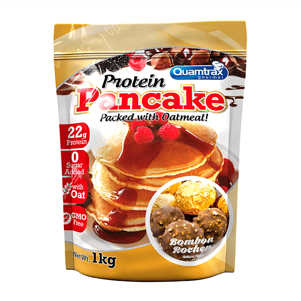 Protein Pancake de 1000g del fabricante Quamtrax dentro de Pancakes, Tortillas y Creps