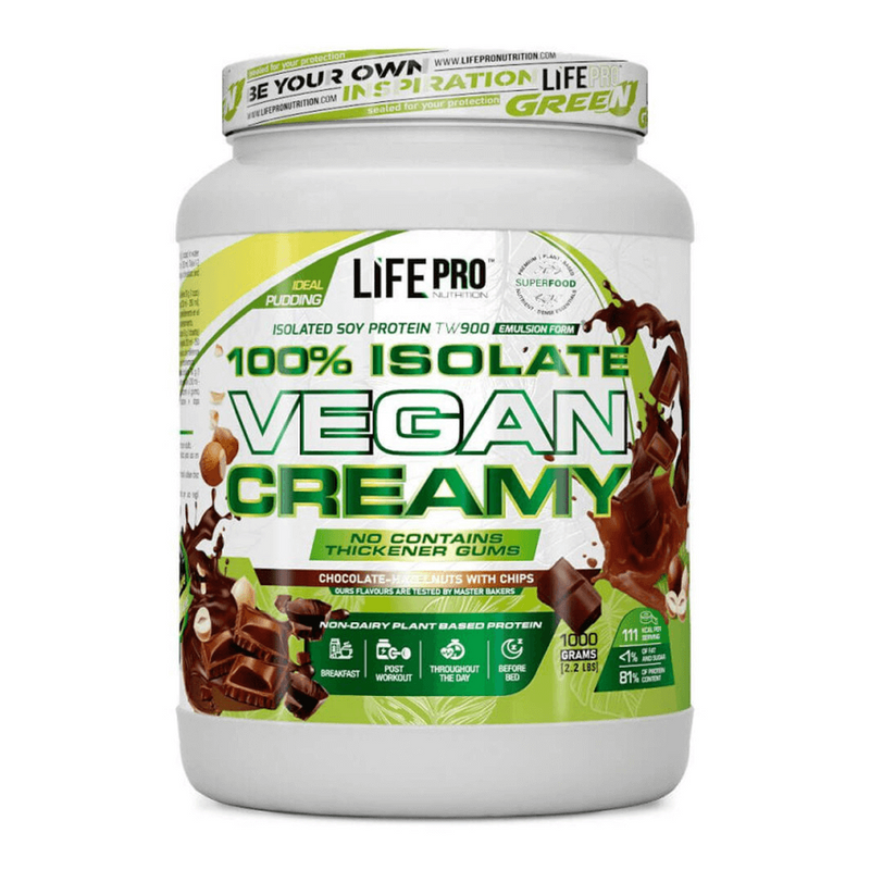 100% veganes Proteinisolat von Life Pro - LifePRO 5