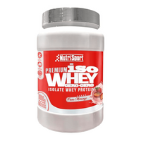 Iso Whey Cero Cero en 1kg en la sección de proteína de aislado de suero isolate de la marca Nutrisport