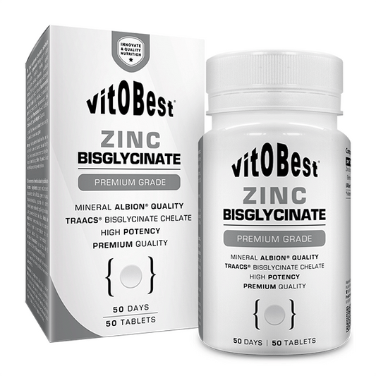 Vitobest Zinkbisglycinat der Marke VitOBest in Mineralien