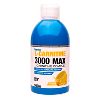 L-Carnitina 3000 MAX en 500ml hecho por Quamtrax