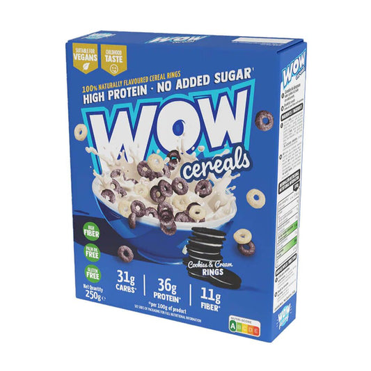 Wow-Müsliringe von Wow Factory der Marke Wow Factory in Müsli und Getreide