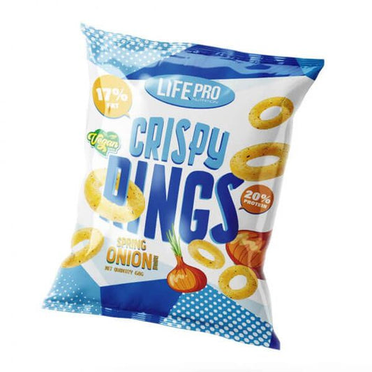 Knusprige Frühlingszwiebelringe mit 20 % Protein von Life Pro der Marke LifePRO in LifePRO