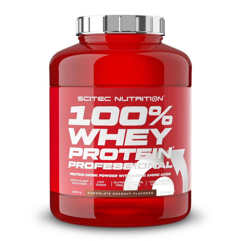 100% Whey Protein Professional von Scitec Nutrition - Scitec Nutrition 13