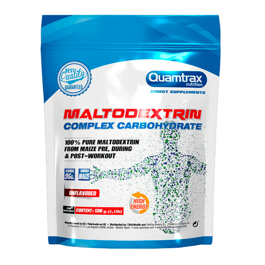 Quamtrax Maltodextrin (Kohlenhydratkomplex) der Marke Quamtrax in Maltodextrin