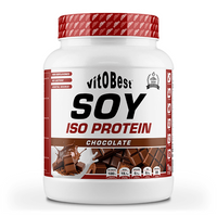 Soy Iso Protein bote de 1kg en la sección de proteína vegetal y veganos hecho por VitoBest