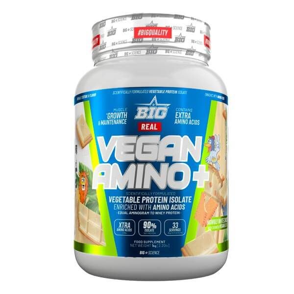 Real Vegan Amino+ von BIG - BIG 5