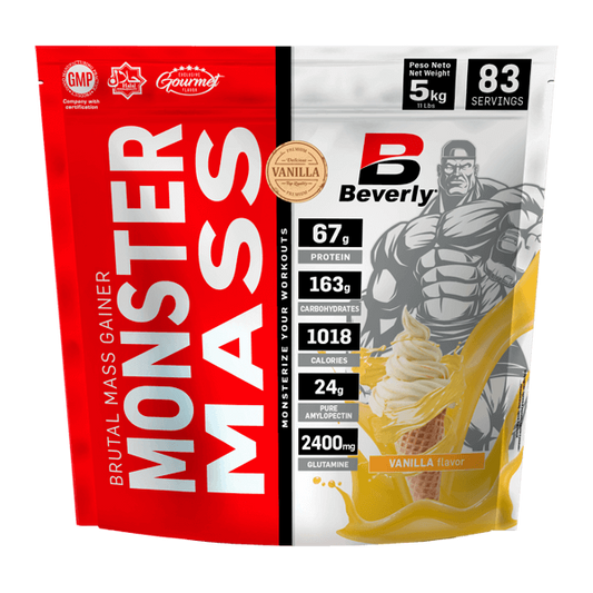Beverly Nutrition Monster Mass der Marke Beverly Nutrition in Gewichtszunahme mit Protein