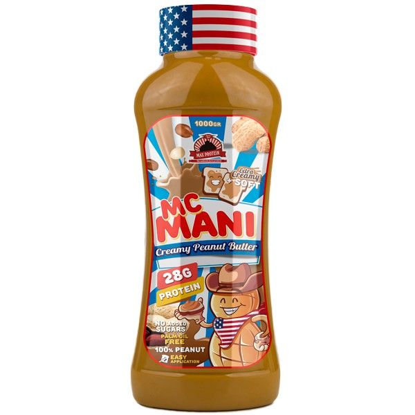 McMani (Erdnussbutter) von Max Protein - Max Protein 2