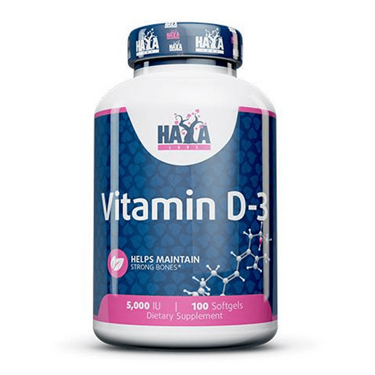 Haya Labs Vitamin D3 5000 IE der Marke Haya Labs in Vitamin D