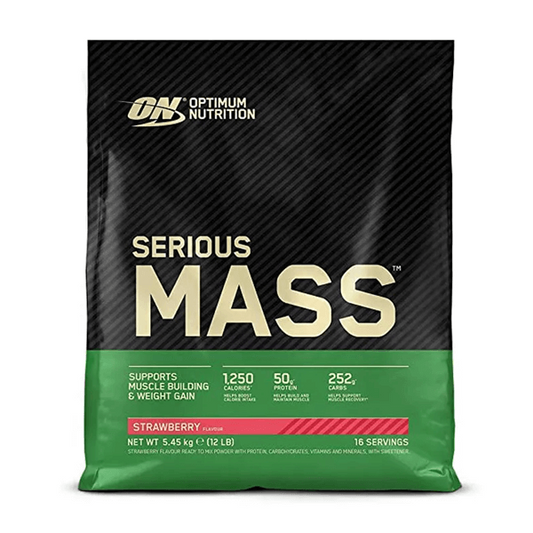 Optimale Ernährung, ernsthafte Masse der Marke Optimum Nutrition in Gewichtszunahme mit Protein