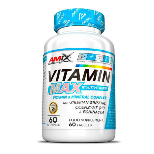 Vitamin MAX Multivitamin von Amix Nutrition der Marke Amix Nutrition in Multivitamin-Komplexe