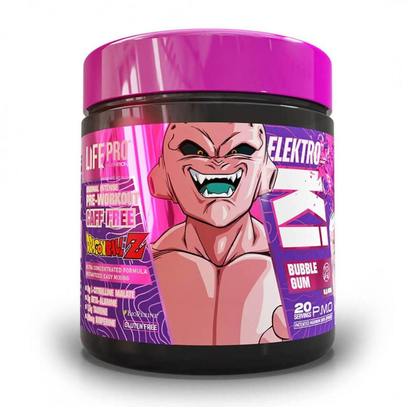 Elektro Ki ohne Koffein Dragon Ball Z von Life Pro - LifePRO 3