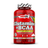 Glutamina + BCAA envase de 360 cápsulas del fabricante Amix Nutrition en la categoría bcaa + glutamina
