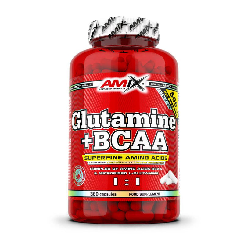 Glutamin + BCAA in Kapseln von Amix Nutrition - Amix Nutrition 0