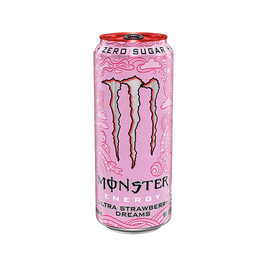 Monster Ultra Strawberry Dreams von Monster Energy der Marke Monster Energy in Monster Energy