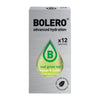 Caja de 12 Stick Bolero Iced Green Tea para 500ml en 3g en la sección de edulcorantes y saborizantes por Bolero