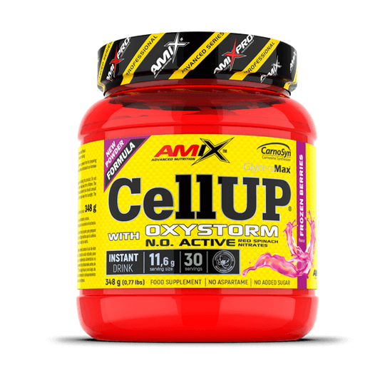 Amixpro Series CellUp Pre-Workout-Pulver mit Oxystorm® der Marke AmiXpro Series in AmiXpro®-Serie