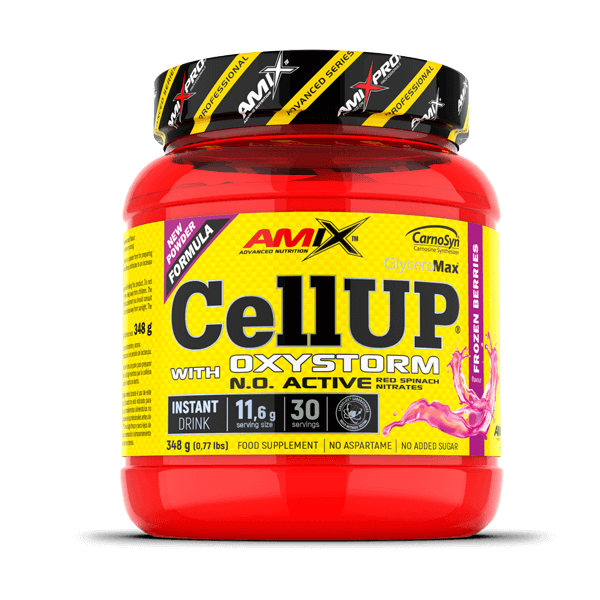 Amixpro Series CellUp Pre-Workout-Pulver mit Oxystorm® - AmiXpro Series 0