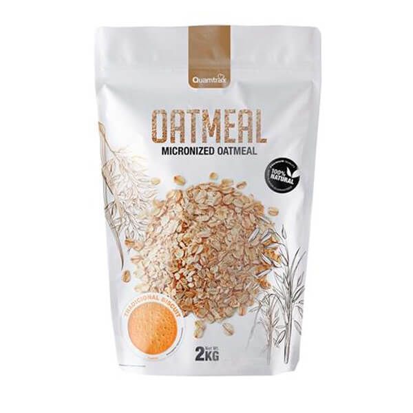 Quamtrax Hafermehl mit Geschmack - Quamtrax 7