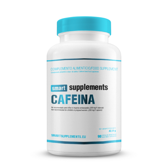 Koffein 200 mg von Smart Supplements der Marke Smart Supplements in Intelligente Nahrungsergänzungsmittel