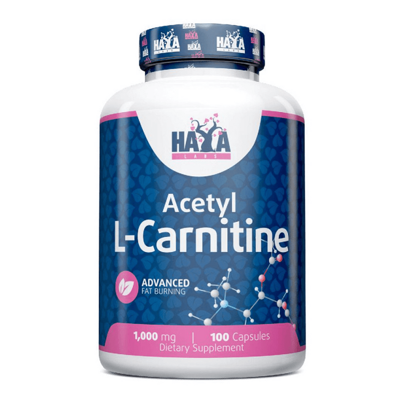 Acetyl-L-Carnitin 1000 mg von Haya Labs - Haya Labs 0