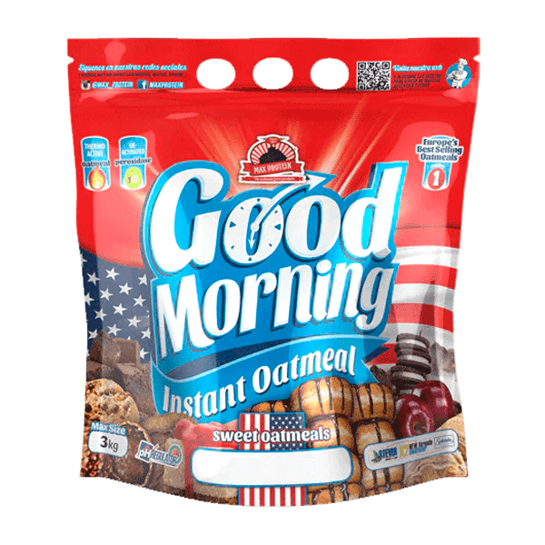 Max Protein Good Morning Instant-Hafermehl - Max Protein 6