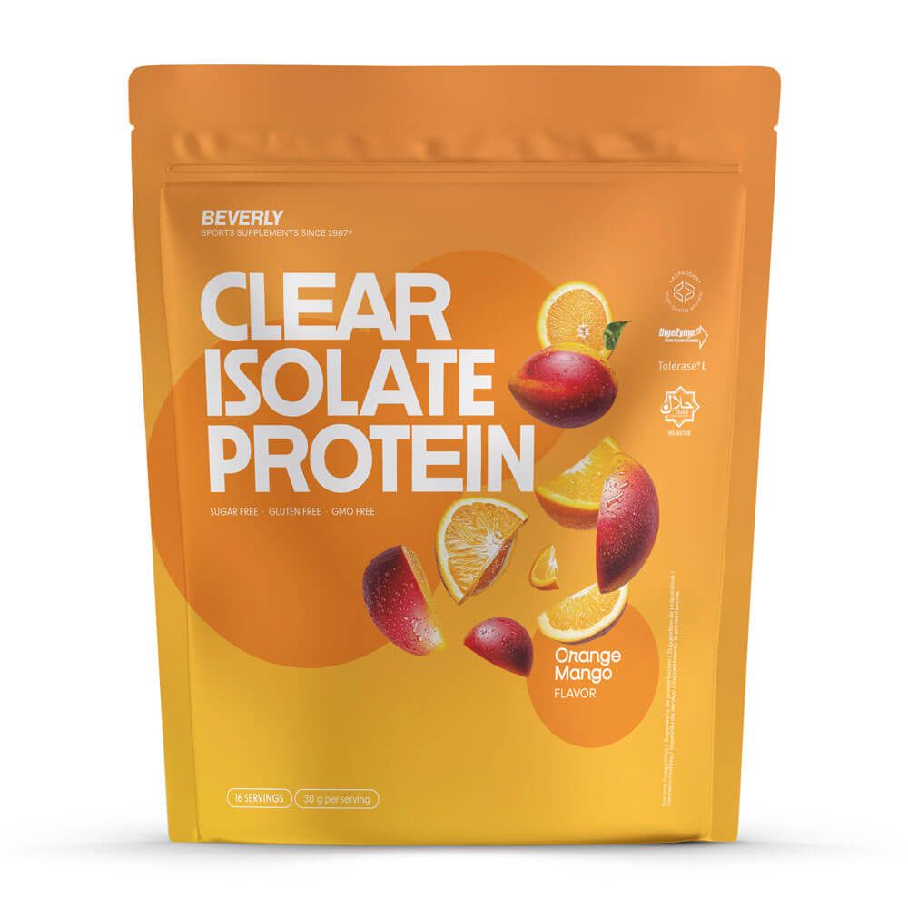 Clear Isolate Protein von Beverly Nutrition