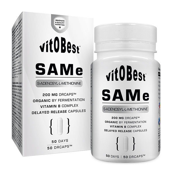 SAMe 200 mg von Vitobest - VitOBest 0